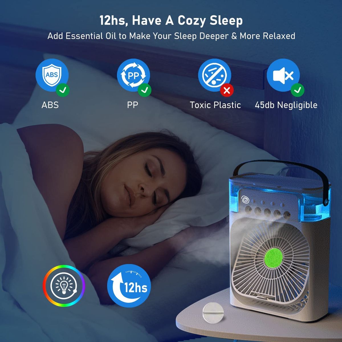 Cooling Fan With Ice With Free Shipping All Over UAE