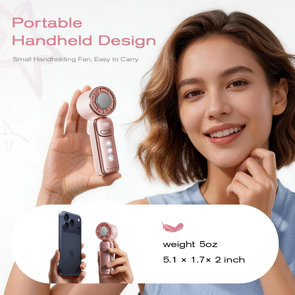 Turbo 3-in-1 Handheld Fan FREE SHIPPING ALL OVER UAE