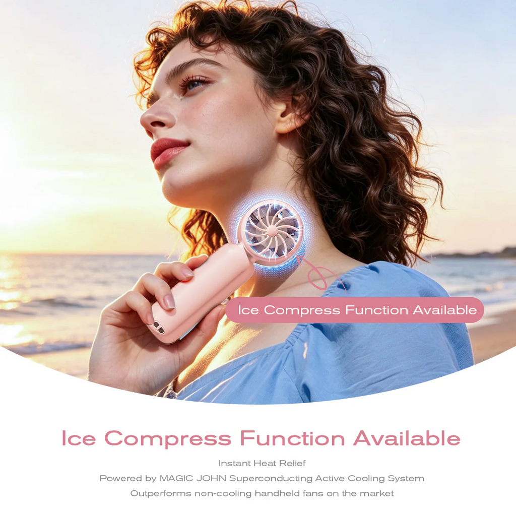 Turbo 3-in-1 Handheld Fan FREE SHIPPING ALL OVER UAE