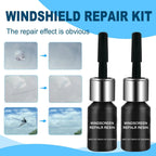 Windshield Crack Repair Kit (عدة إصلاح شروخ الزجاج الأمامي للسيارة) Free Delivery