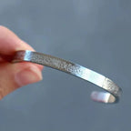 Islamic Ayat ul Kursi Scripted Bangle    [FREE SHIPPING ALL OVER UAE ]