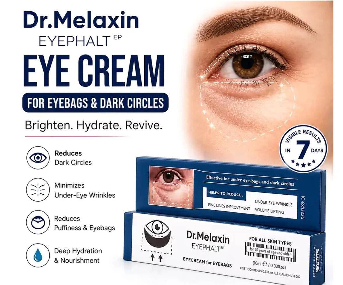 Dr Melaxin - Eyephalt Eyecream Original [FREE SHIPPING ALL OVER UAE ]